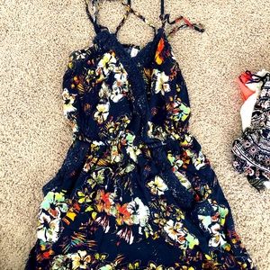 Floral Romper